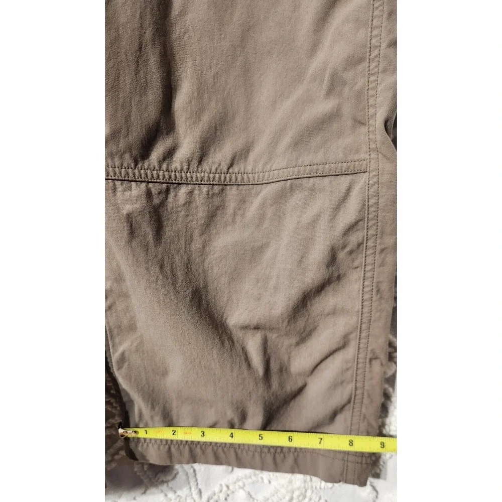 Duluth Trading Mens Cargo Pants Size XXL Khaki Workwear‎ Outdoor Relaxed